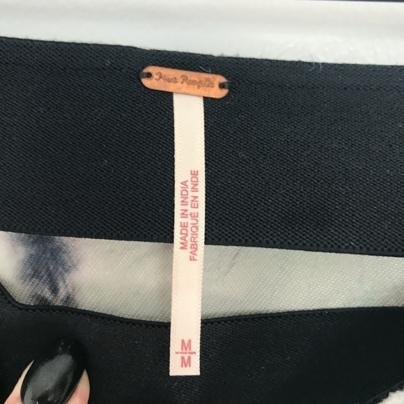 NWT Free People Velvet Serious Swagger Stretch M - Picture 7 of 8